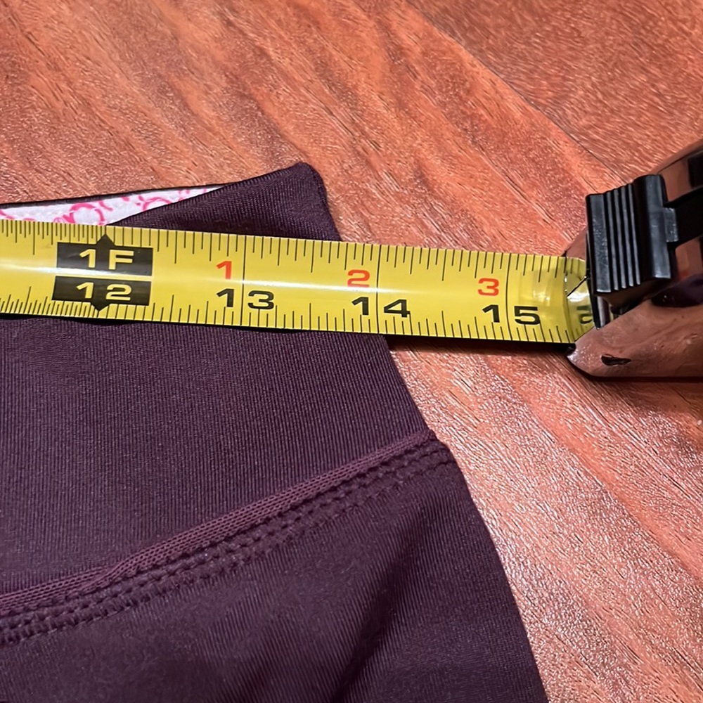 BNWOT Ryka plum colored Capri - Picture 7 of 15